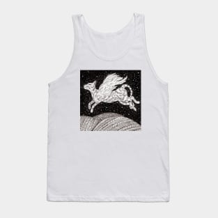 Flying Fantasy Cat Tank Top